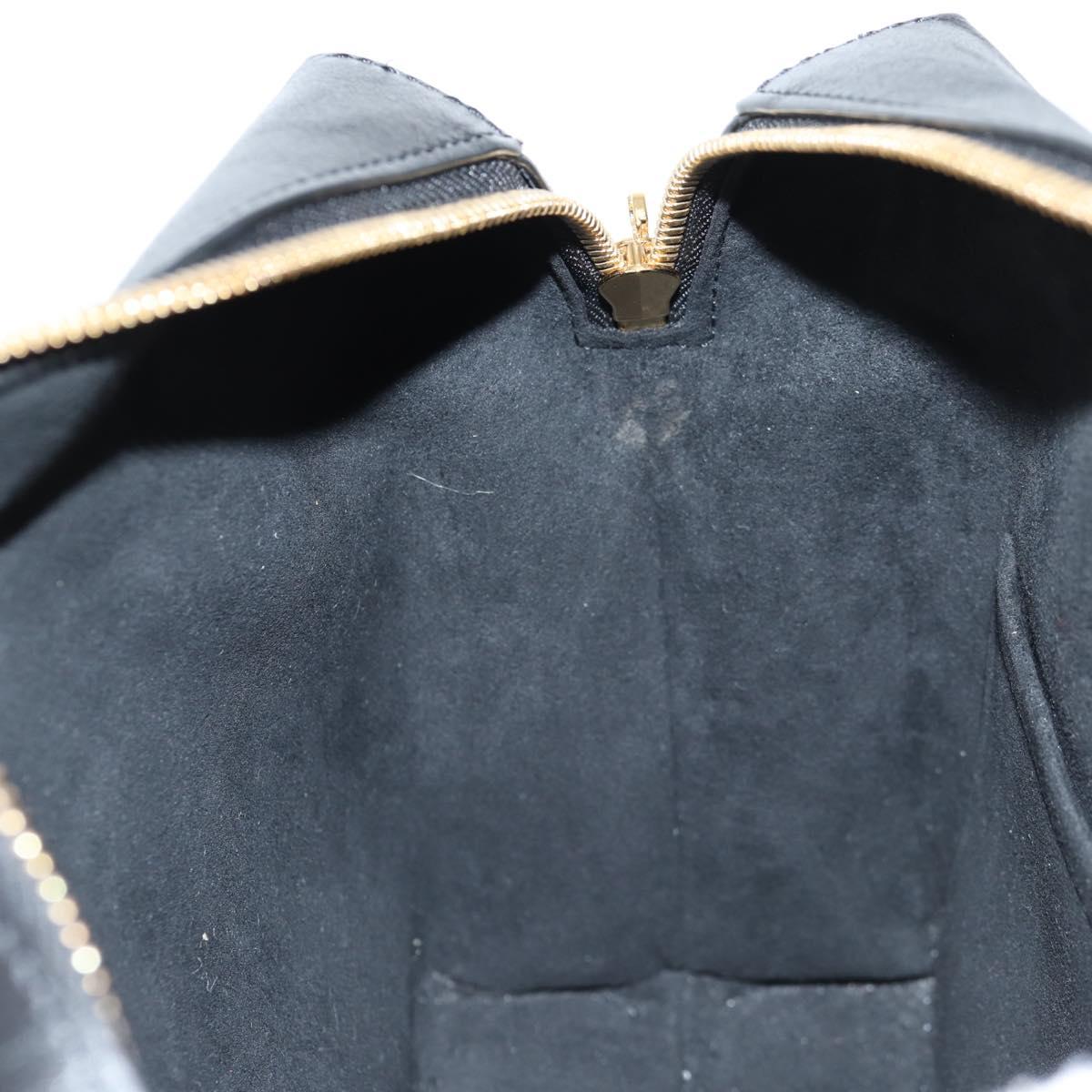 LOUIS VUITTON Monogram Reverse Citymar Hand Bag M43595 LV Auth 128275M