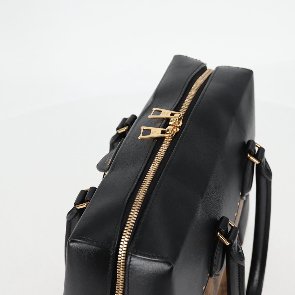 LOUIS VUITTON Monogram Reverse Citymar Hand Bag M43595 LV Auth 128275M