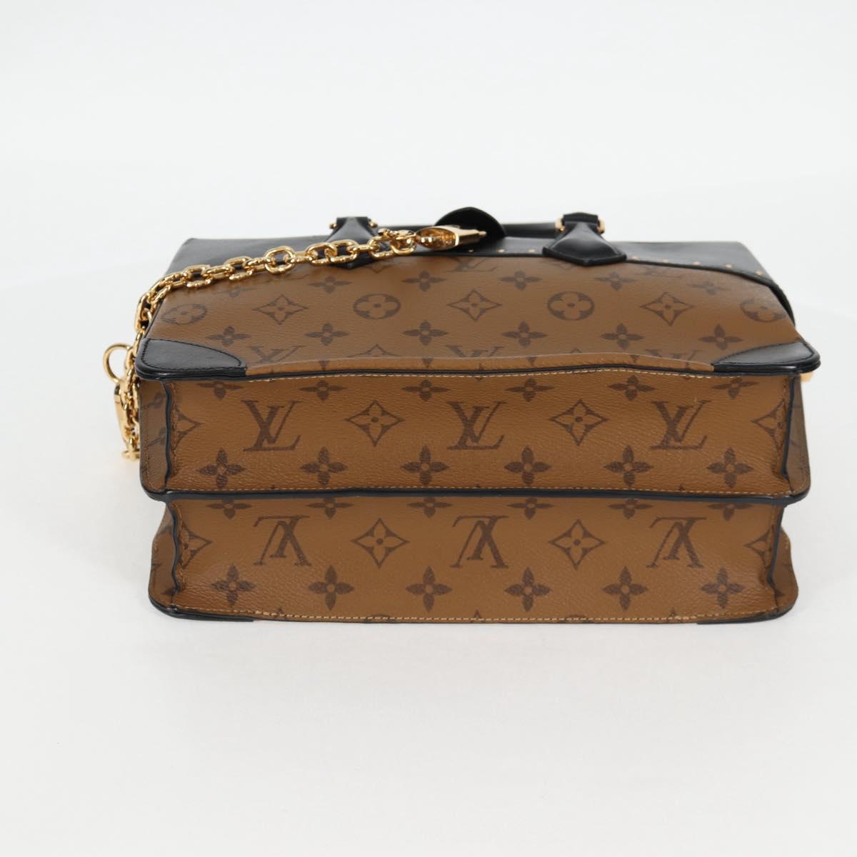 LOUIS VUITTON Monogram Reverse Citymar Hand Bag M43595 LV Auth 128275M