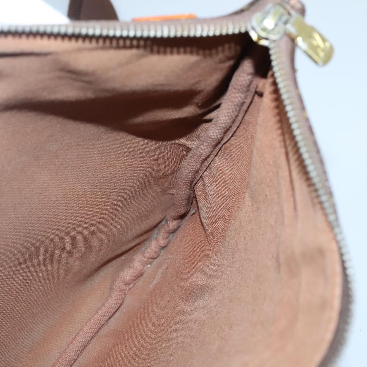 LOUIS VUITTON Monogram Pochette Bosphore Shoulder Bag M40044 LV Auth 128295