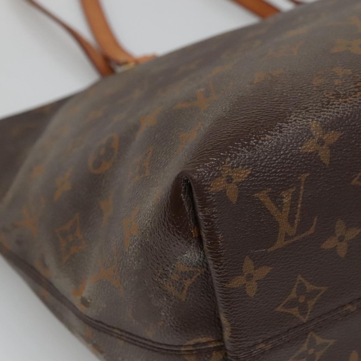 LOUIS VUITTON Monogram Jena MM Tote Bag M42267 LV Auth 128301