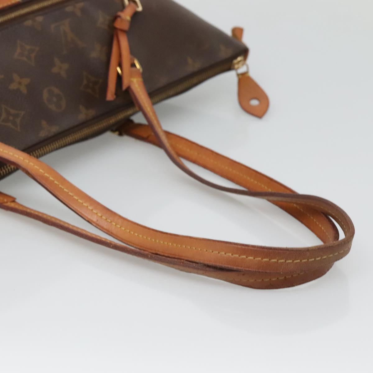 LOUIS VUITTON Monogram Jena MM Tote Bag M42267 LV Auth 128301