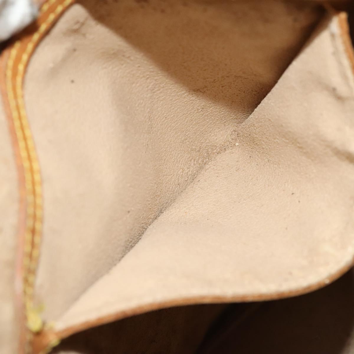 LOUIS VUITTON Monogram Bucket GM Shoulder Bag M42236 LV Auth 128303