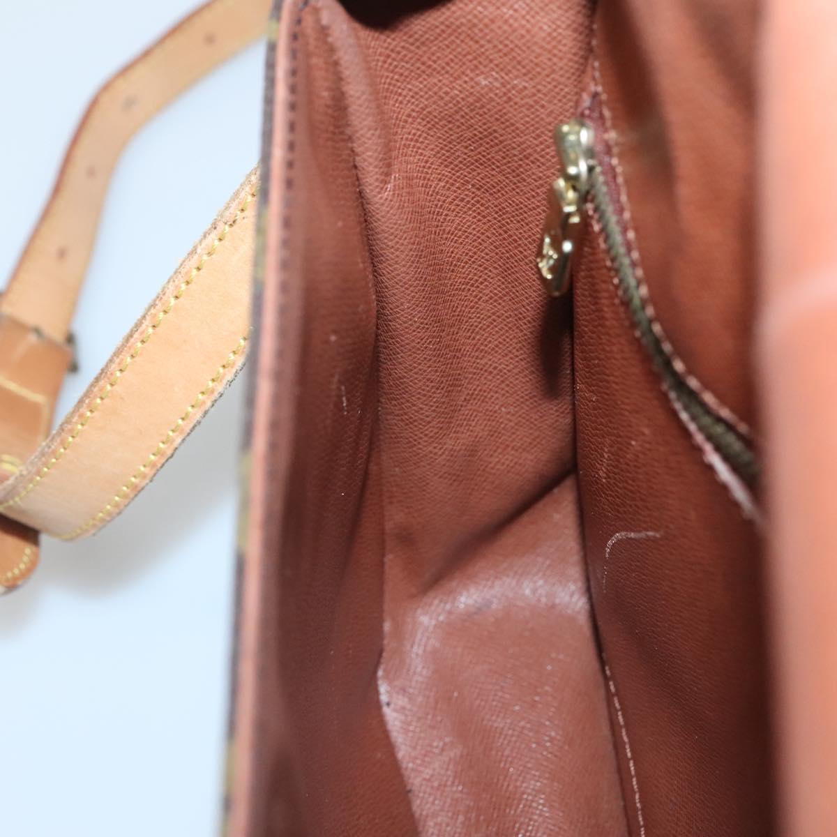 LOUIS VUITTON Monogram Saint Cloud GM Shoulder Bag M51242 LV Auth 128339