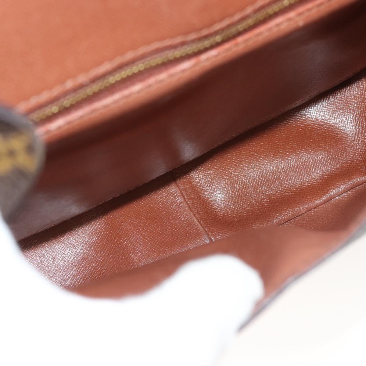 LOUIS VUITTON Monogram Saint Cloud GM Shoulder Bag M51242 LV Auth 128340