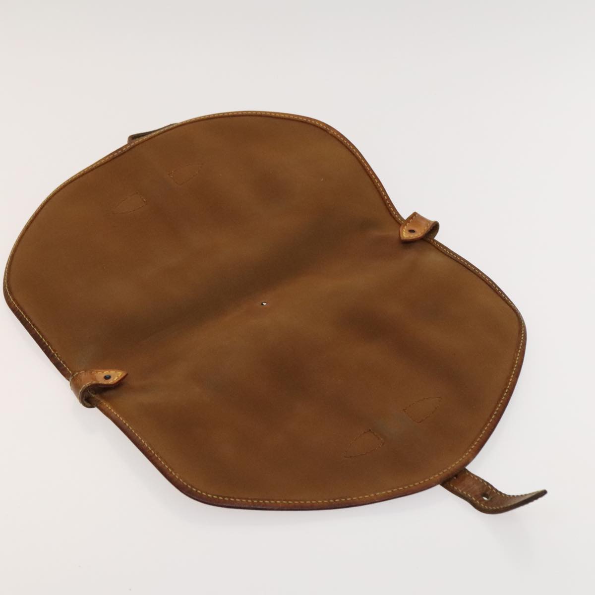 LOUIS VUITTON Monogram Saumur 30 Shoulder Bag M42256 LV Auth 128344
