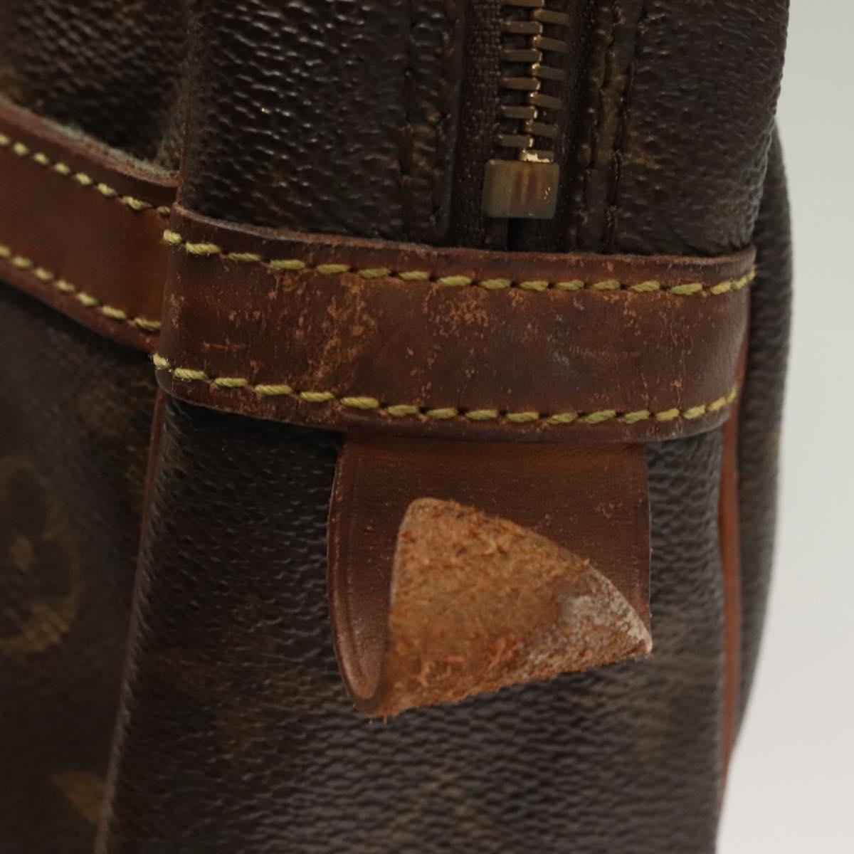 LOUIS VUITTON Monogram Compiegne 28 Clutch Bag M51845 LV Auth 128348