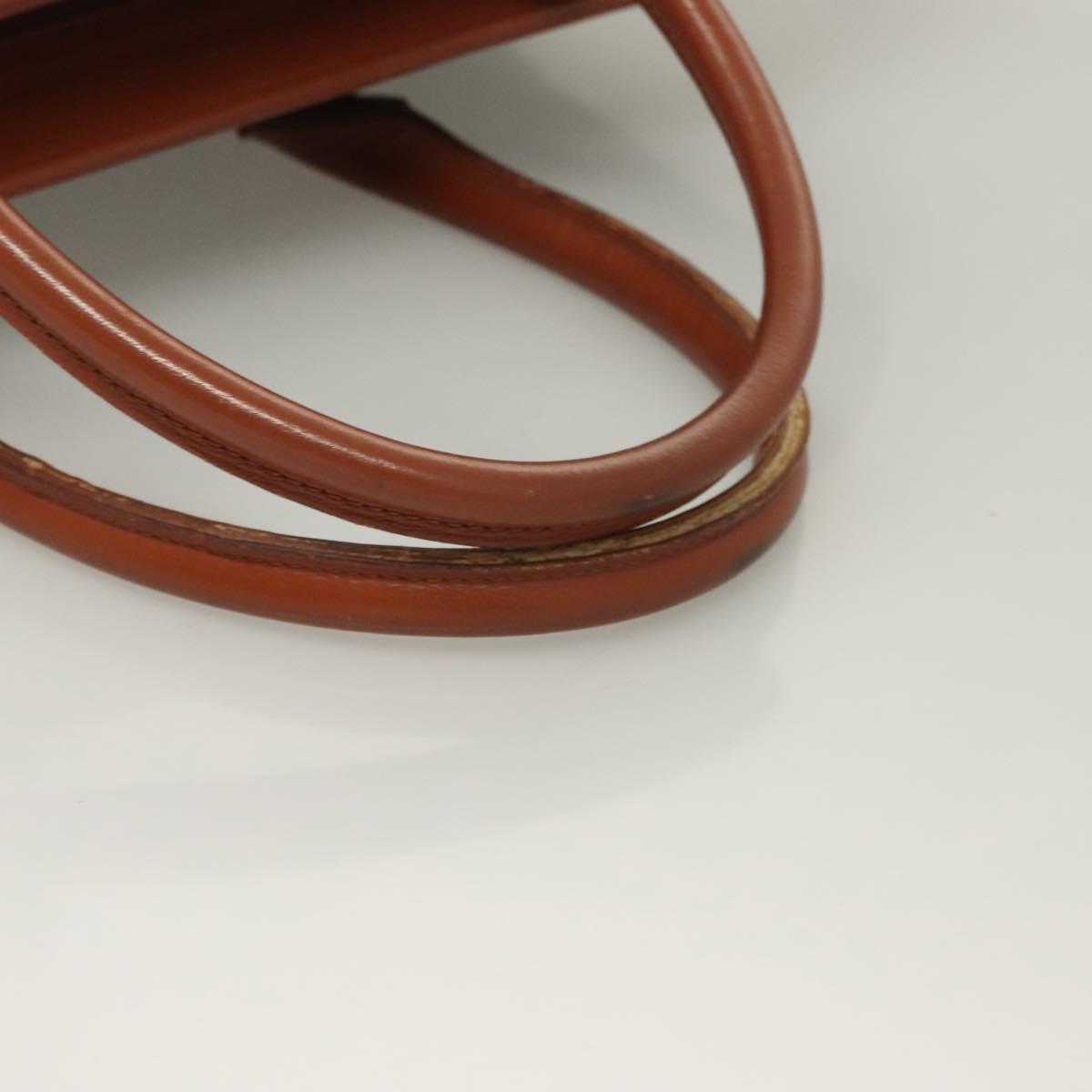 LOUIS VUITTON Monogram Sac Weekend PM Hand Bag M42425 LV Auth 128351