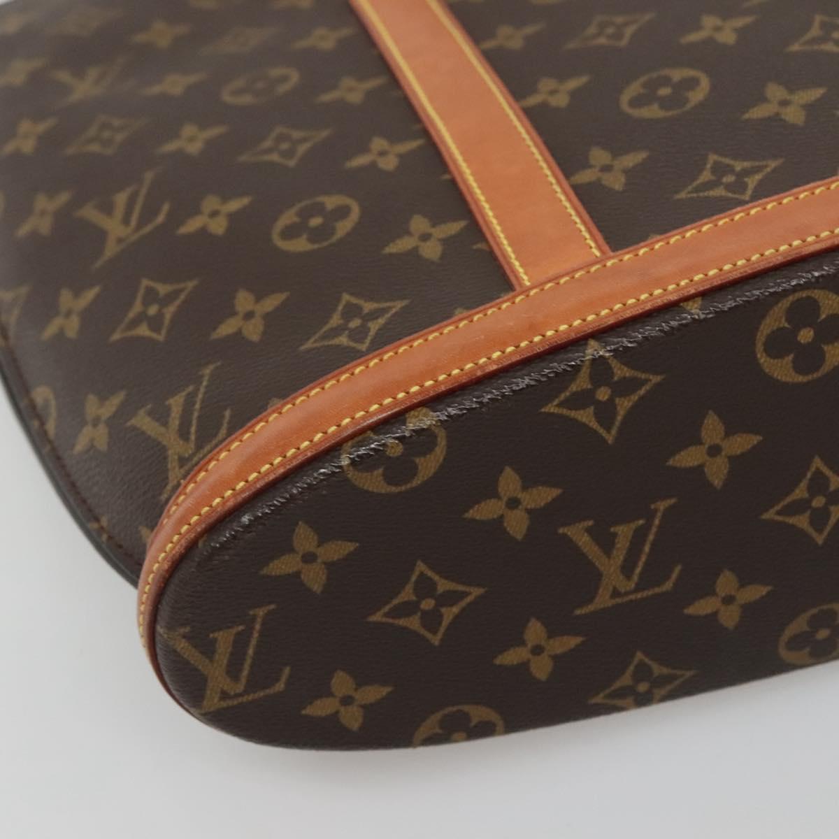 LOUIS VUITTON Monogram Babylone Tote Bag M51102 LV Auth 128352