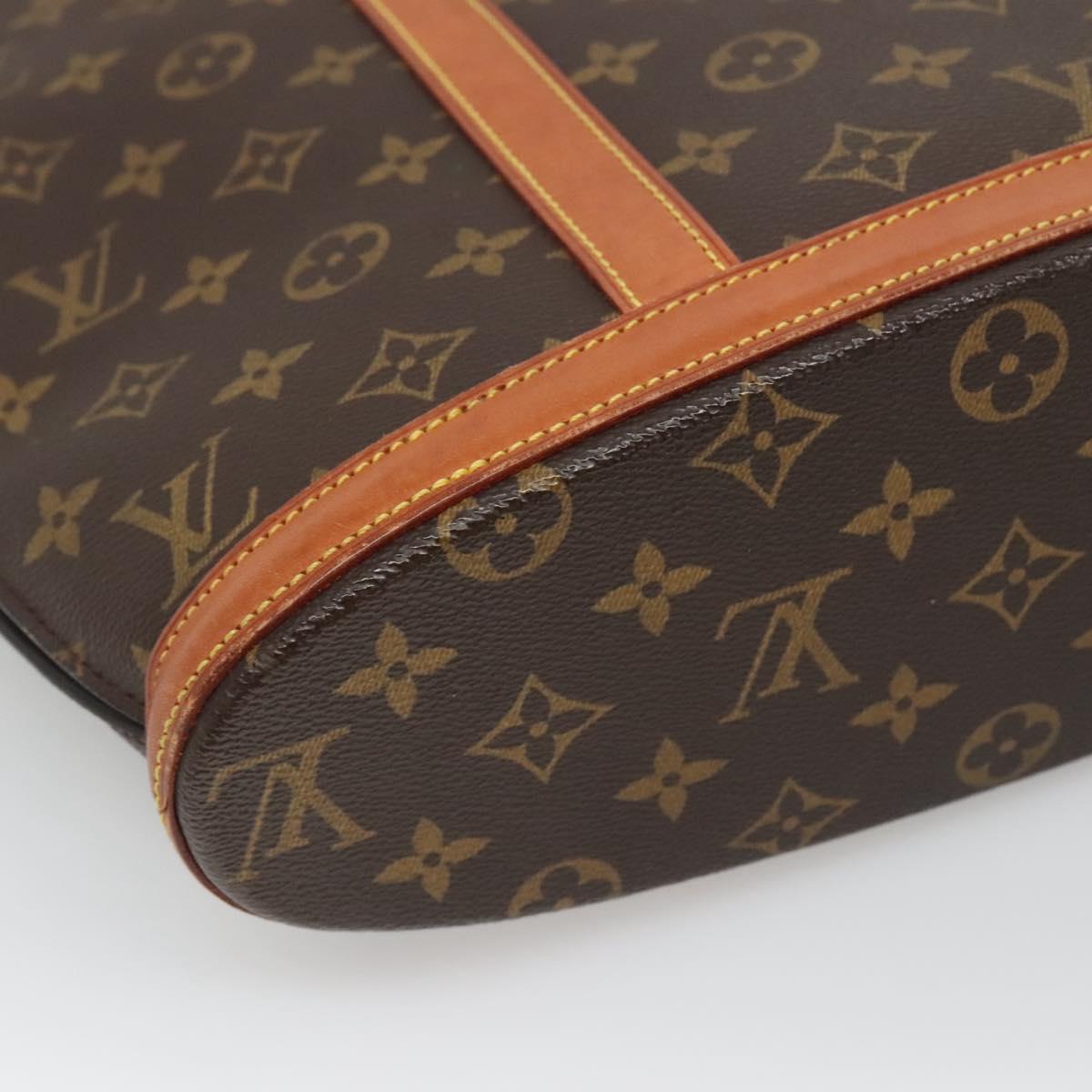 LOUIS VUITTON Monogram Babylone Tote Bag M51102 LV Auth 128352