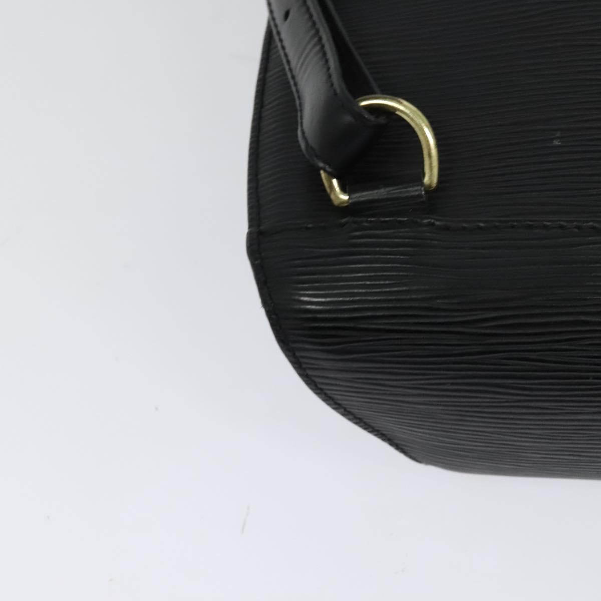LOUIS VUITTON Epi Mabillon Backpack Black M52232 LV Auth 128353