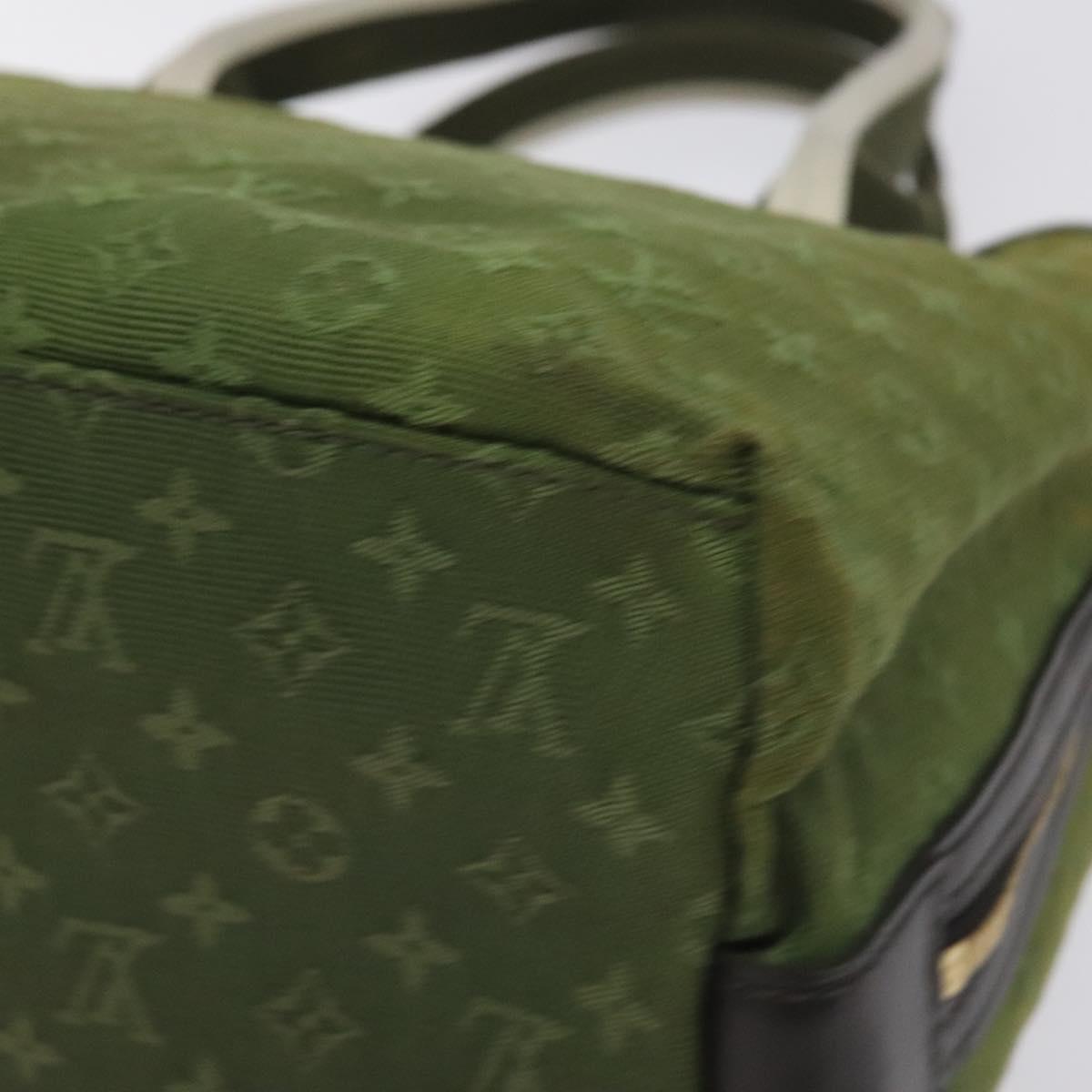 LOUIS VUITTON Monogram Mini Sac Marie Kate Bag TST Khaki M92507 LV Auth 128367