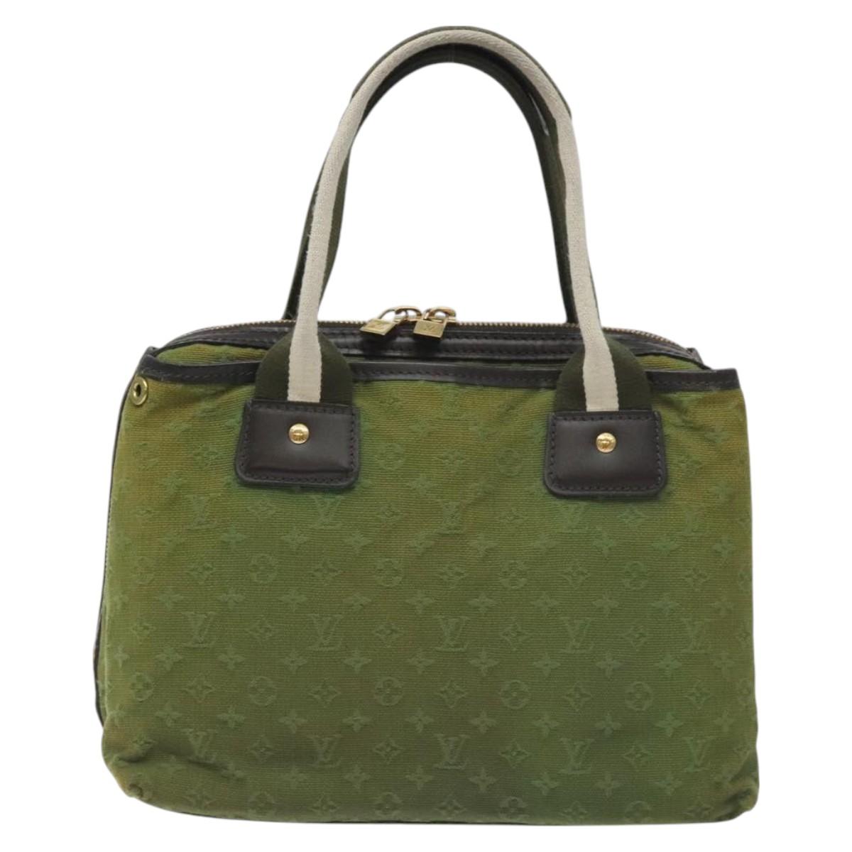 LOUIS VUITTON Monogram Mini Sac Marie Kate Bag TST Khaki M92507 LV Auth 128367