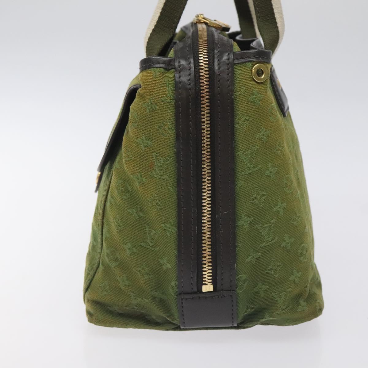LOUIS VUITTON Monogram Mini Sac Marie Kate Bag TST Khaki M92507 LV Auth 128367
