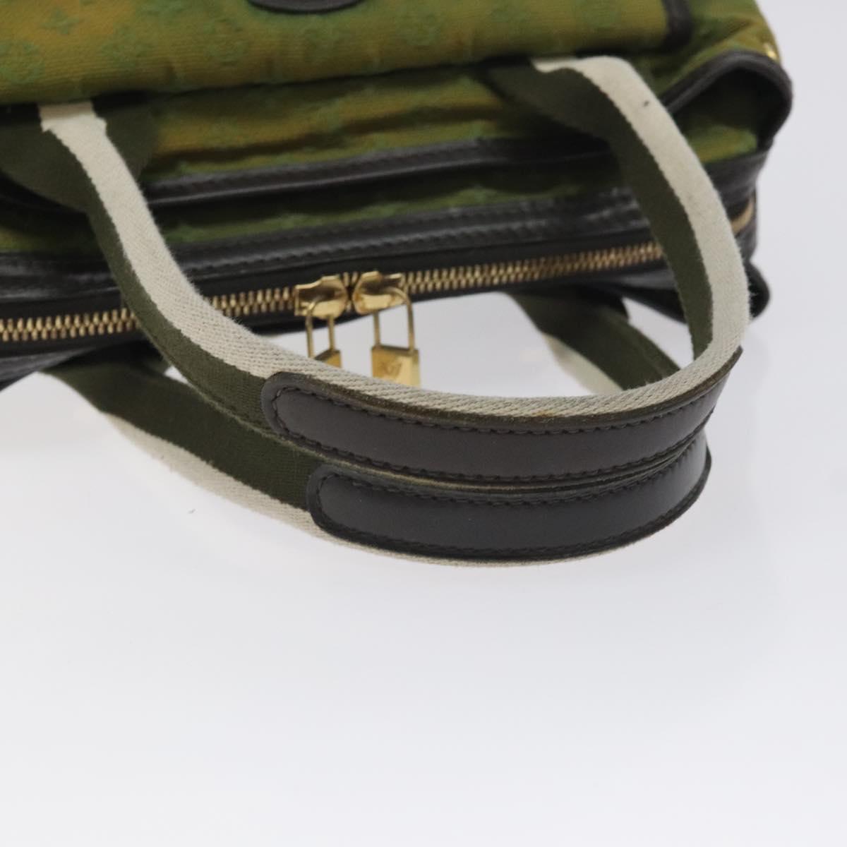 LOUIS VUITTON Monogram Mini Sac Marie Kate Bag TST Khaki M92507 LV Auth 128367