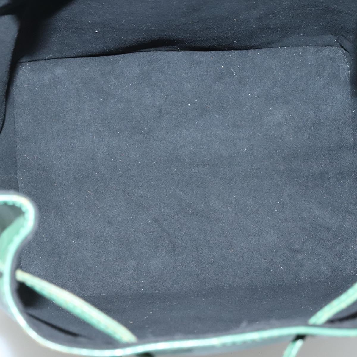 LOUIS VUITTON Epi Petit Noe Shoulder Bag Green M44104 LV Auth 128394