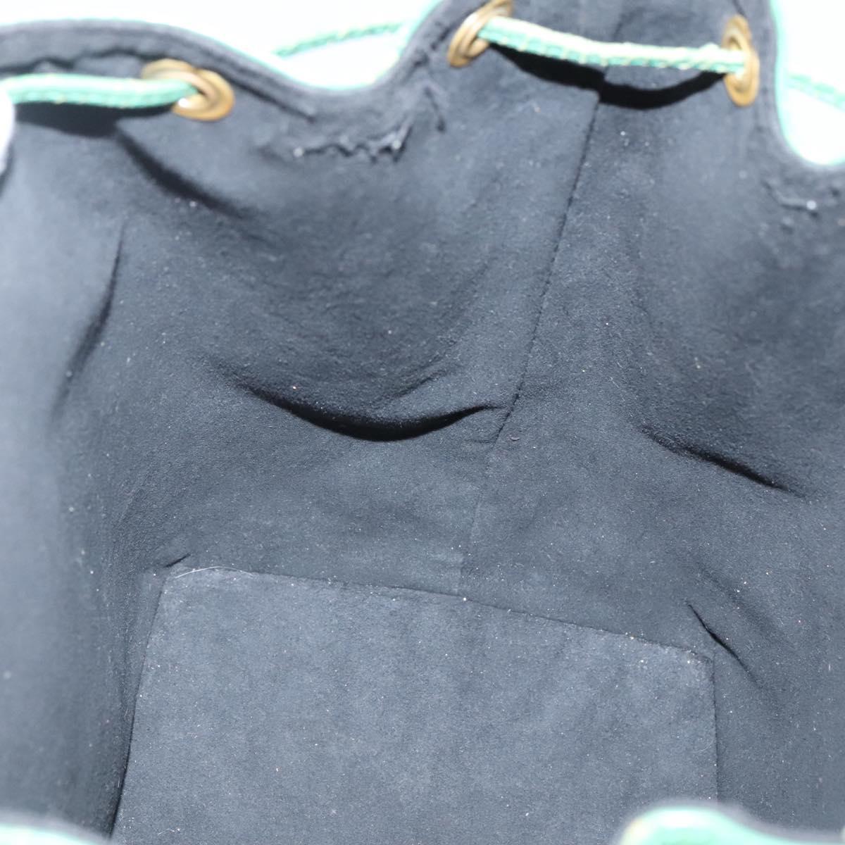 LOUIS VUITTON Epi Petit Noe Shoulder Bag Green M44104 LV Auth 128394