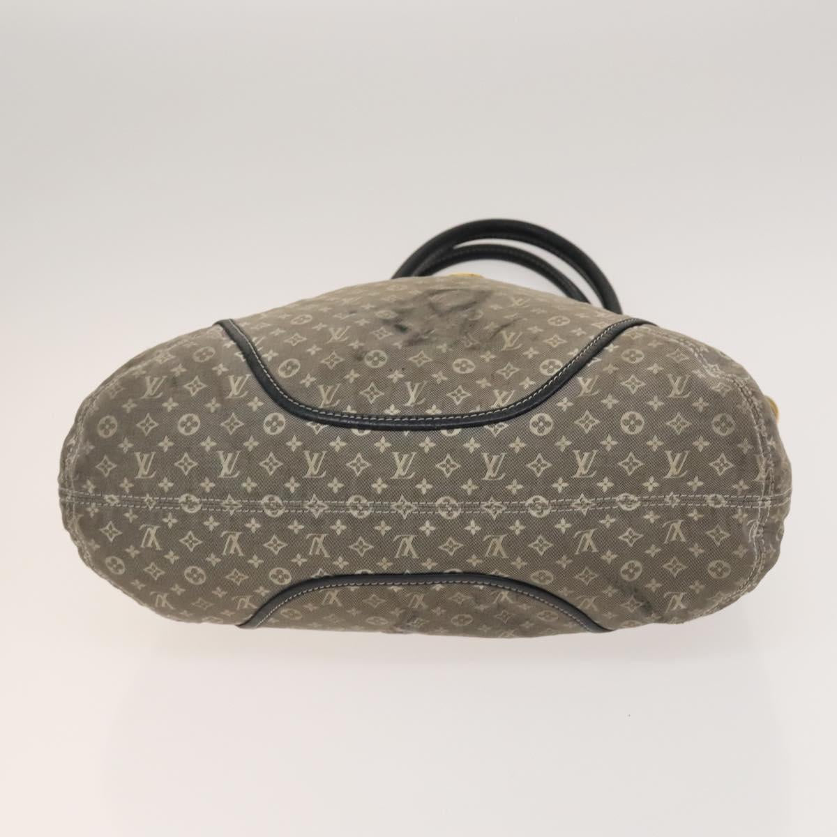 LOUIS VUITTON Monogram Idylle Elegy 2way Shoulder Bag Navy M56697 LV Auth 128396
