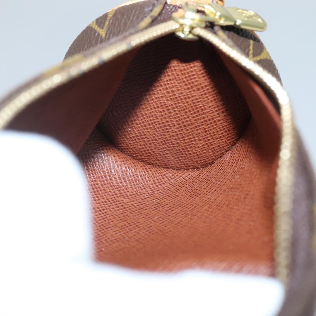 LOUIS VUITTON Monogram Papillon Pouch LV Auth 128411