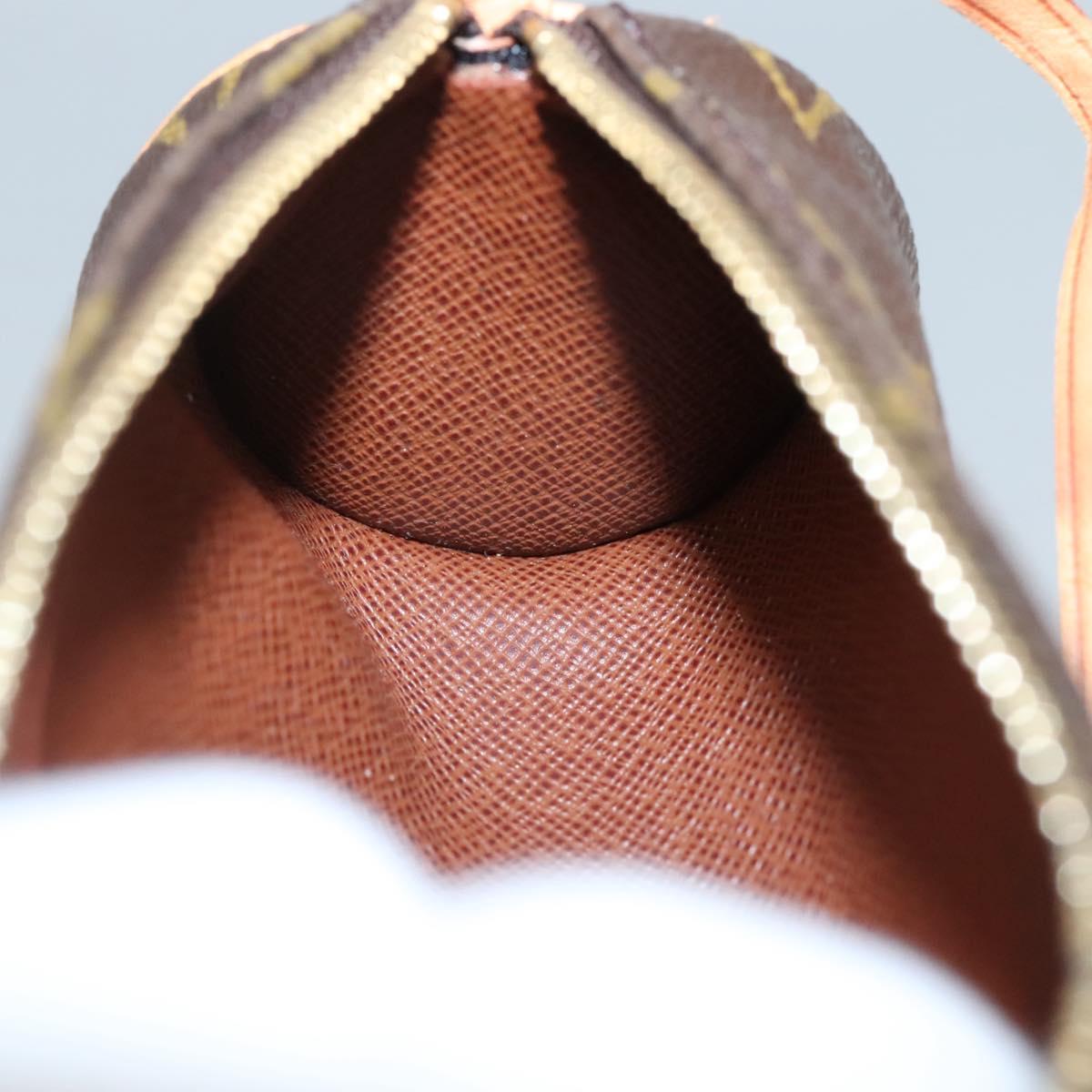 LOUIS VUITTON Monogram Papillon Pouch LV Auth 128411