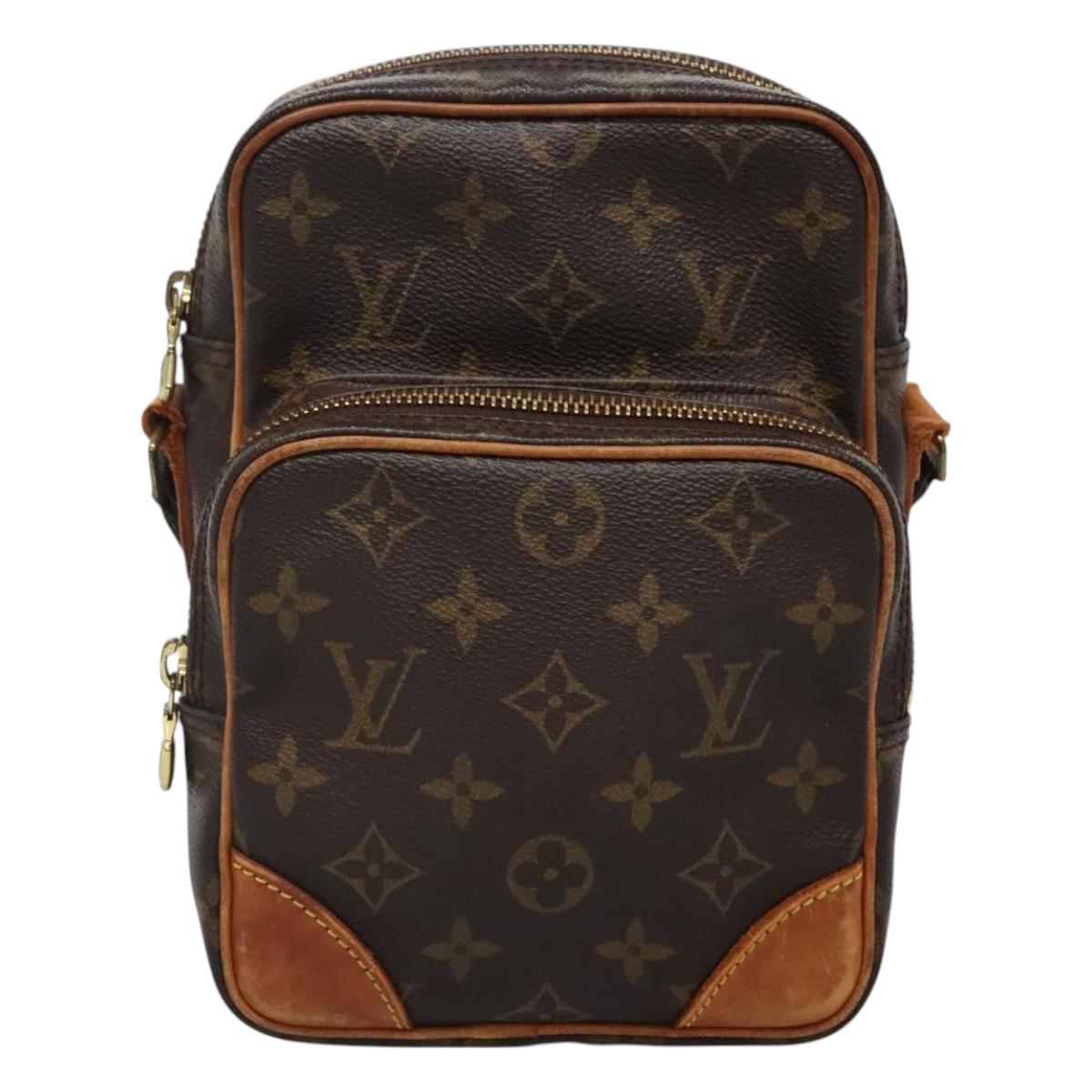 LOUIS VUITTON Monogram Amazon Shoulder Bag M45236 LV Auth 128422