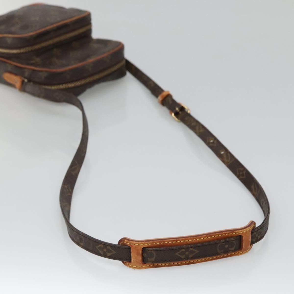 LOUIS VUITTON Monogram Amazon Shoulder Bag M45236 LV Auth 128422