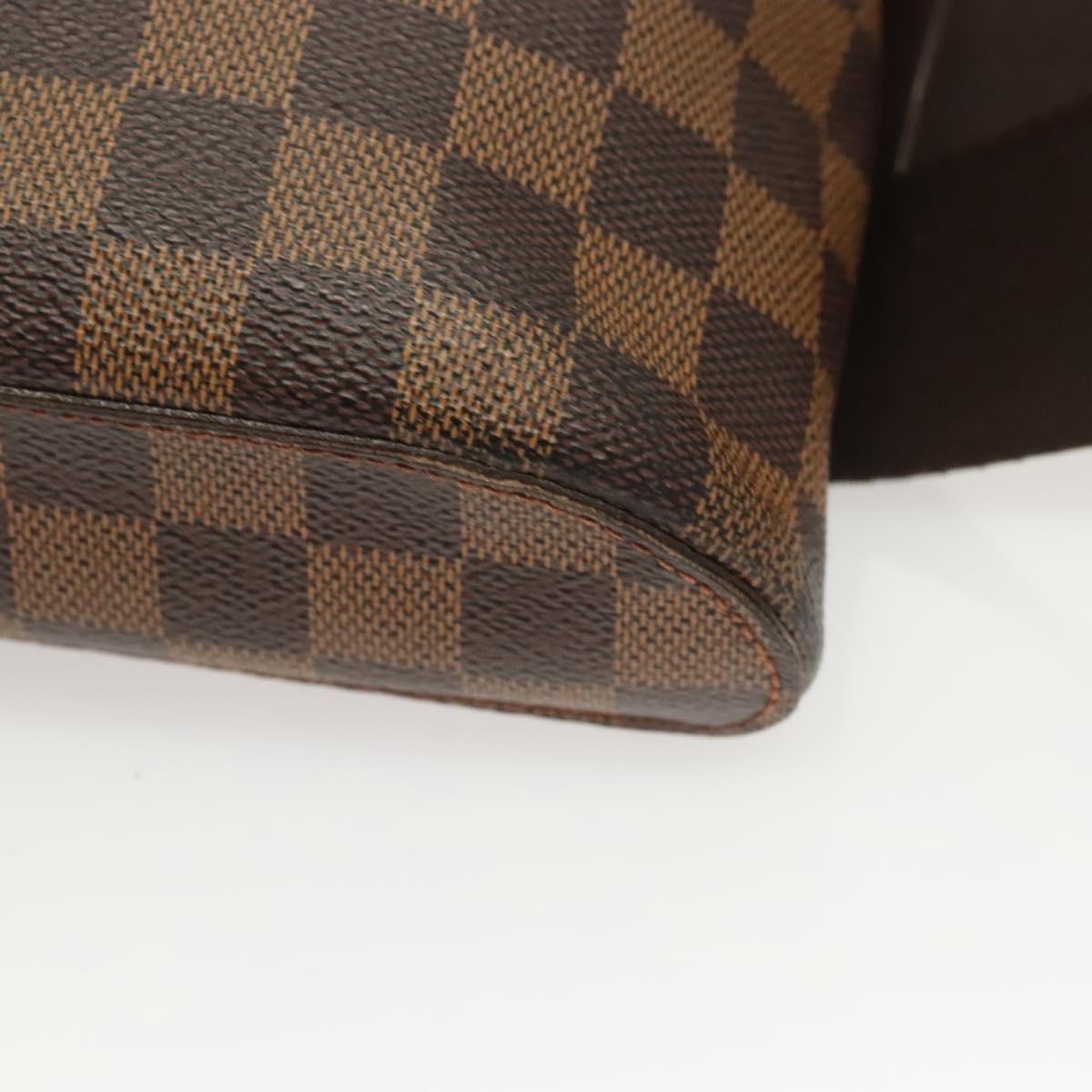 LOUIS VUITTON Damier Ebene Geronimos Shoulder Bag N51994 LV Auth 128430