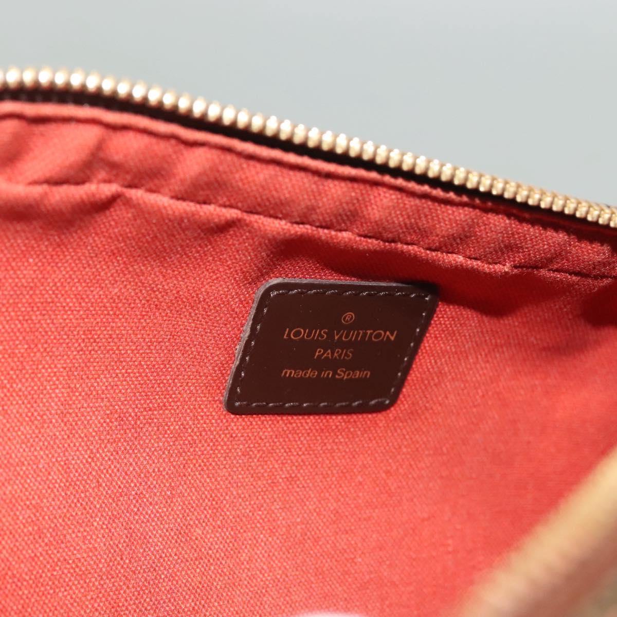LOUIS VUITTON Damier Ebene Geronimos Shoulder Bag N51994 LV Auth 128430