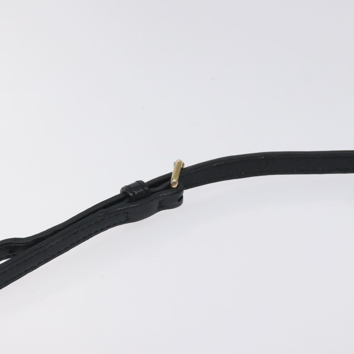 BURBERRY Nova Check Shoulder Bag PVC Beige Auth 128447