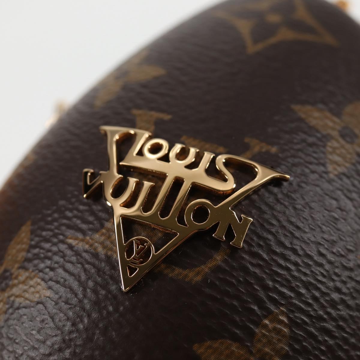 LOUIS VUITTON Monogram LV Egg case Shoulder Bag MP2588 LV Auth 128463SM