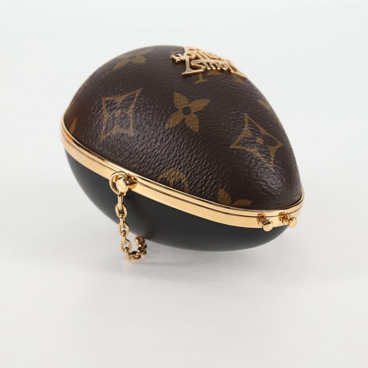 LOUIS VUITTON Monogram LV Egg case Shoulder Bag MP2588 LV Auth 128463SM