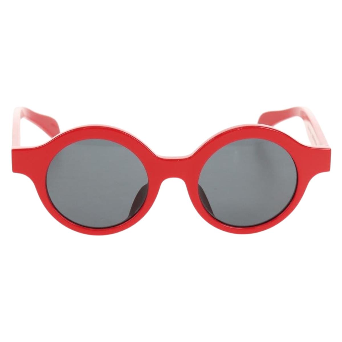 LOUIS VUITTON LV × Supreme Sunglasses plastic Red LV Auth 128513M