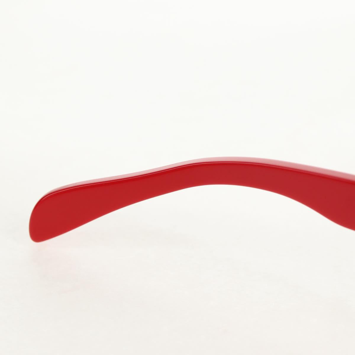 LOUIS VUITTON LV × Supreme Sunglasses plastic Red LV Auth 128513M