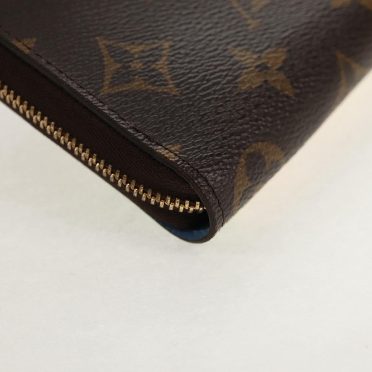 LOUIS VUITTON Monogram Vivienne Zippy Coin Purse Coin Purse M80865 Auth 128516M