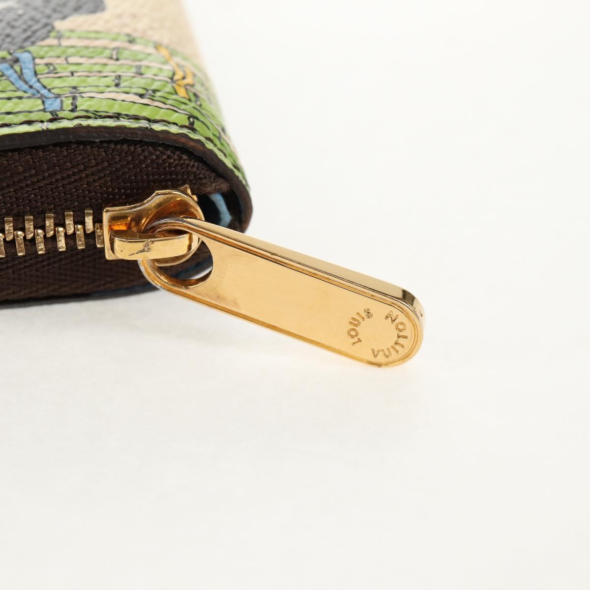 LOUIS VUITTON Monogram Vivienne Zippy Coin Purse Coin Purse M80865 Auth 128516M