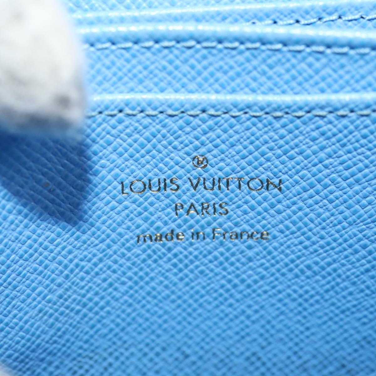 LOUIS VUITTON Monogram Vivienne Zippy Coin Purse Coin Purse M80865 Auth 128516M