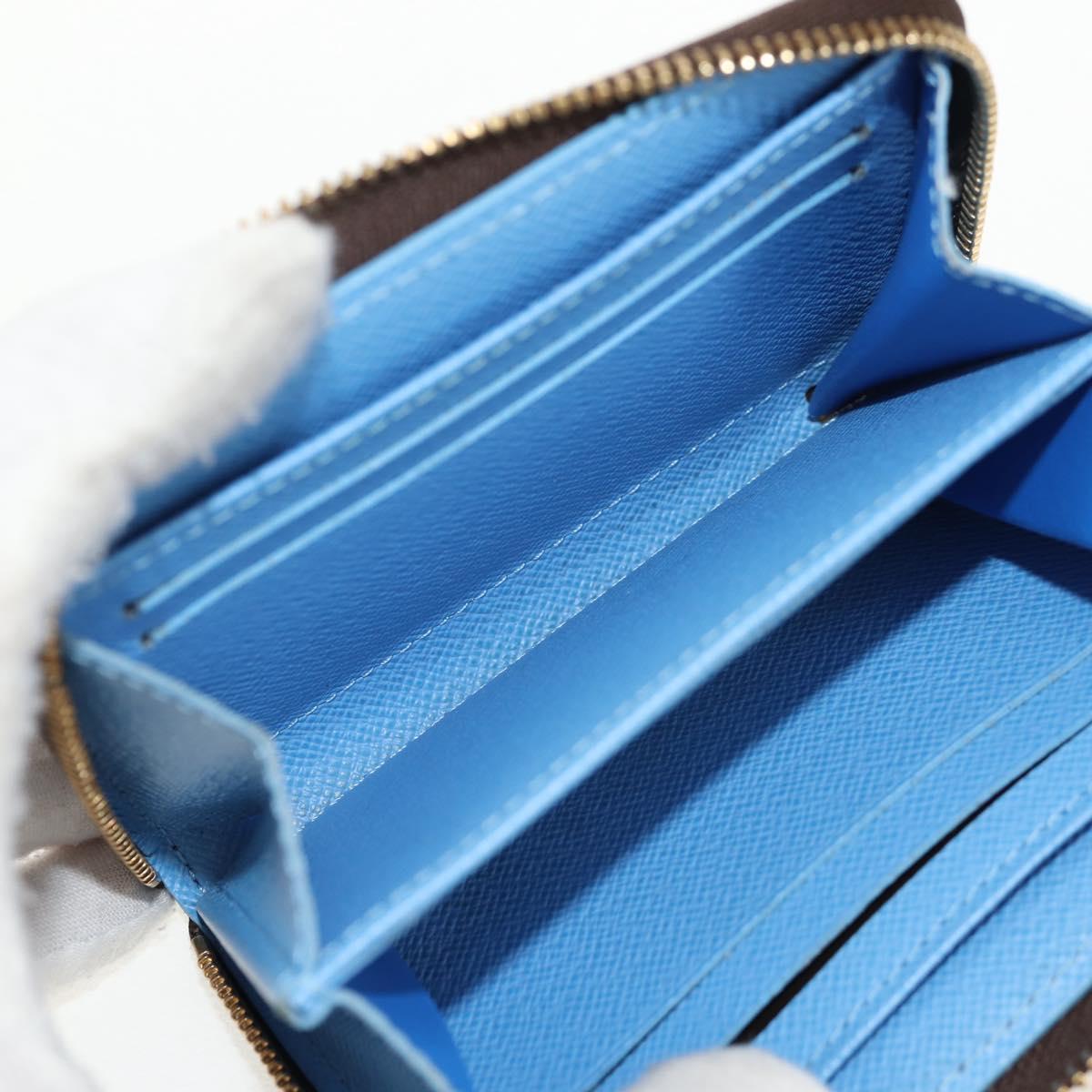 LOUIS VUITTON Monogram Vivienne Zippy Coin Purse Coin Purse M80865 Auth 128516M