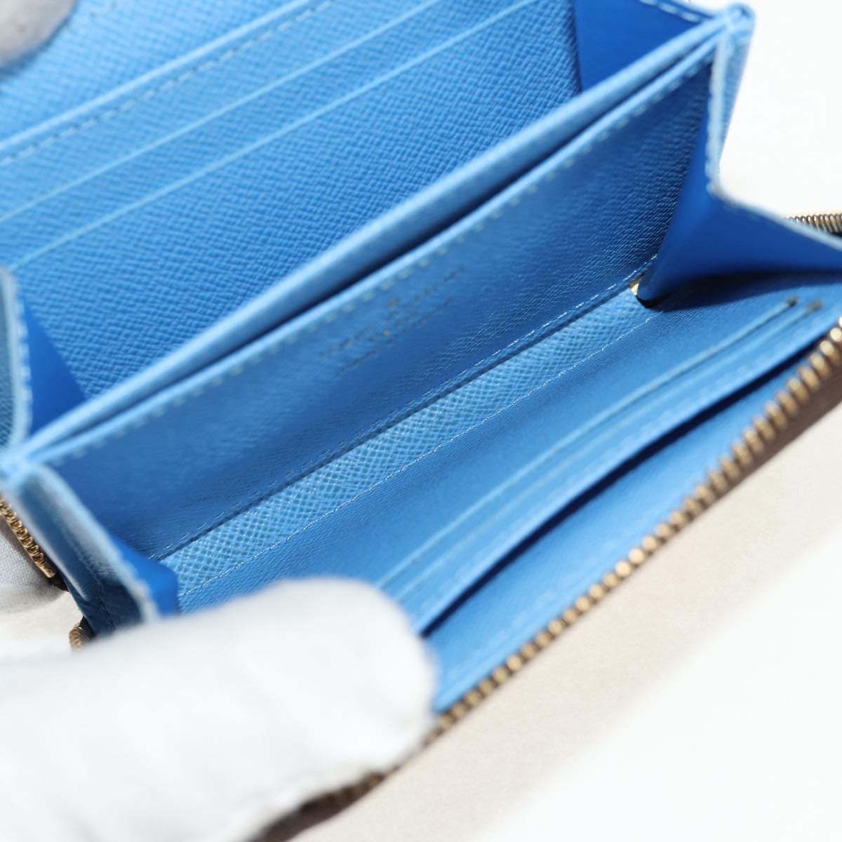 LOUIS VUITTON Monogram Vivienne Zippy Coin Purse Coin Purse M80865 Auth 128516M