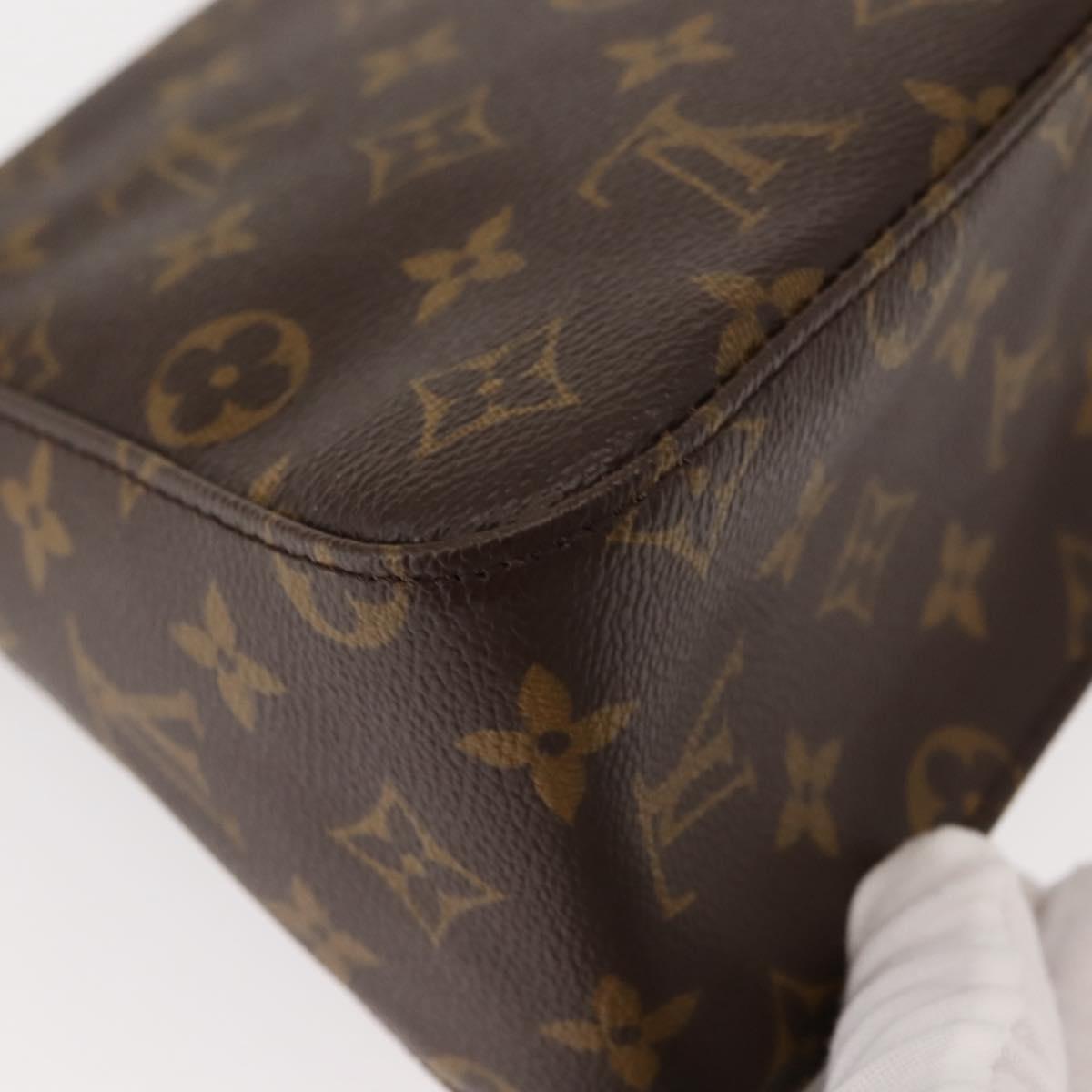 LOUIS VUITTON Monogram Mini Looping Shoulder Bag M51147 LV Auth 128524V