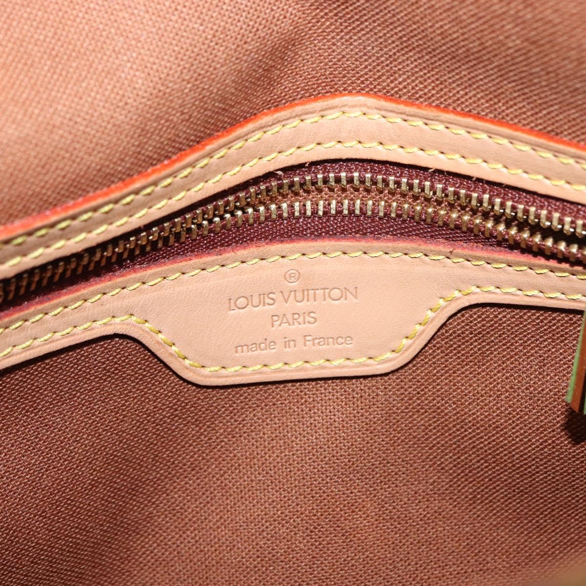 LOUIS VUITTON Monogram Mini Looping Shoulder Bag M51147 LV Auth 128524V