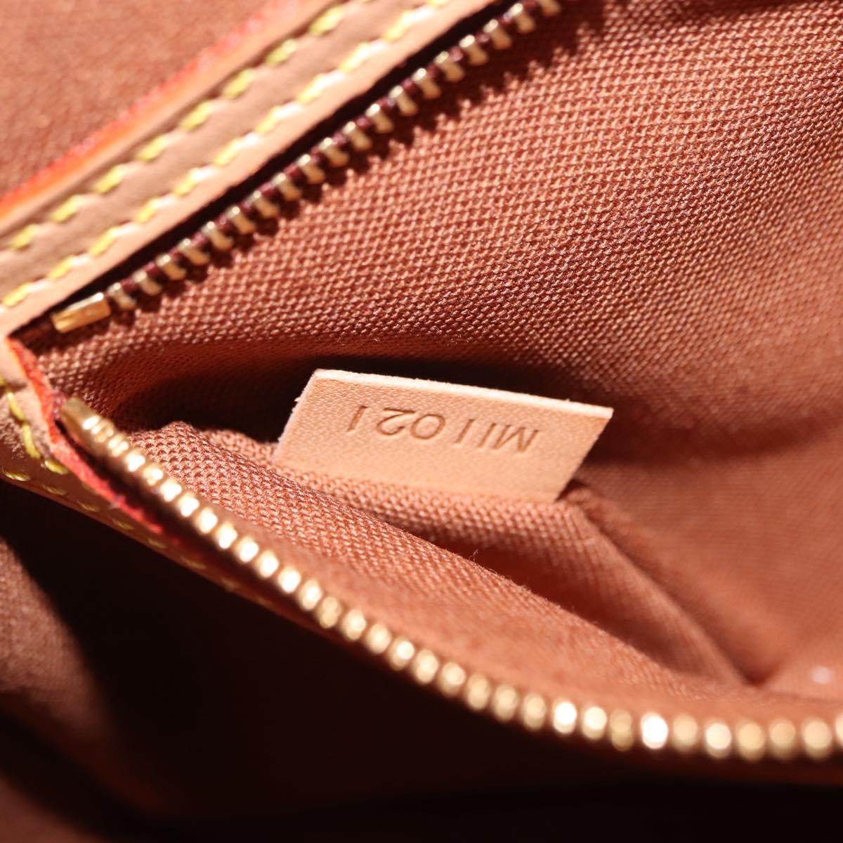 LOUIS VUITTON Monogram Mini Looping Shoulder Bag M51147 LV Auth 128524V