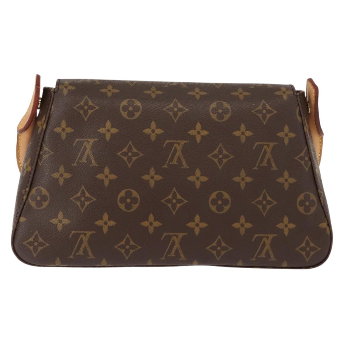 LOUIS VUITTON Monogram Mini Looping Shoulder Bag M51147 LV Auth 128524V