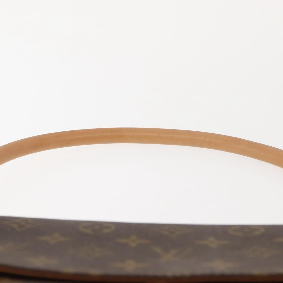 LOUIS VUITTON Monogram Mini Looping Shoulder Bag M51147 LV Auth 128524V