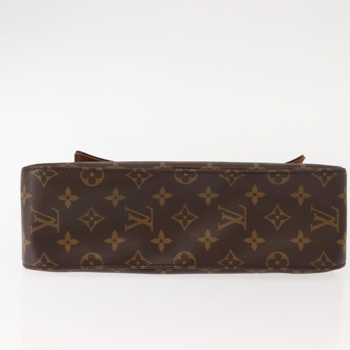 LOUIS VUITTON Monogram Mini Looping Shoulder Bag M51147 LV Auth 128524V
