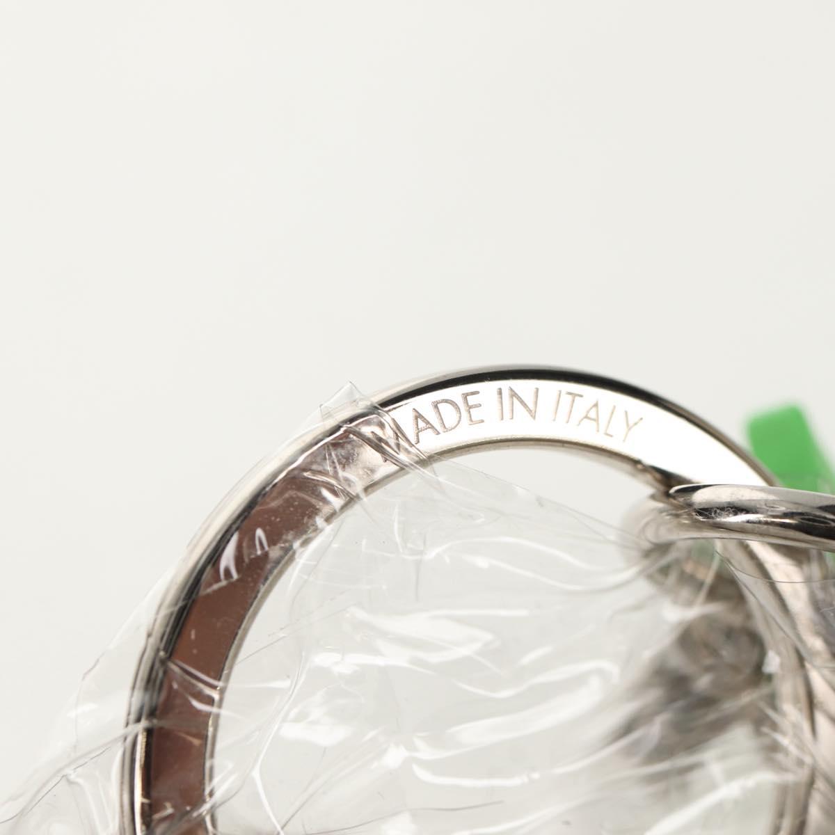 LOUIS VUITTON Porte Cles LV Rabbit Key Ring Leather Blue MP2917 LV Auth 128528M