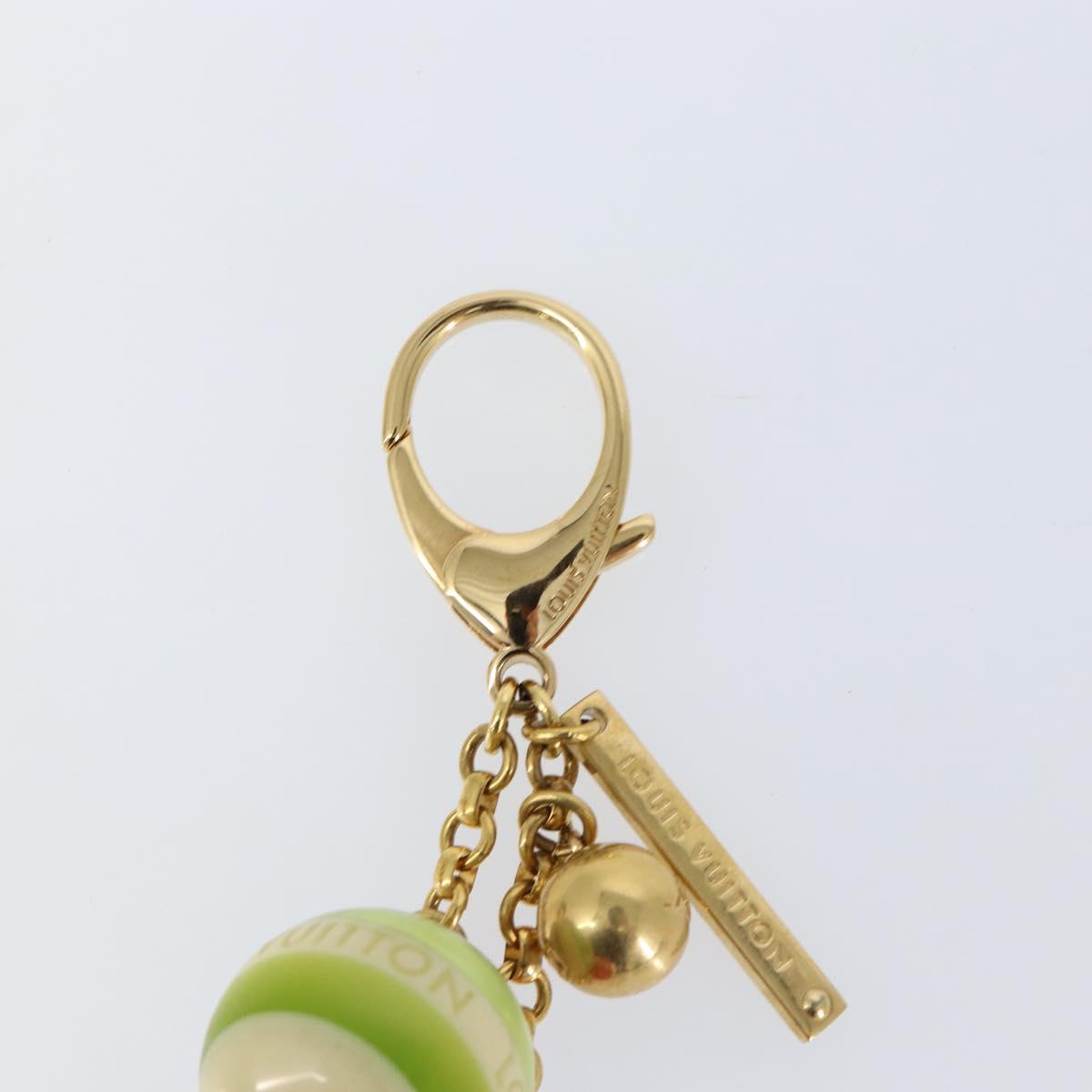 LOUIS VUITTON Bijoux Sac Mini Run Croisette Key Holder metal M95507 Auth 128534