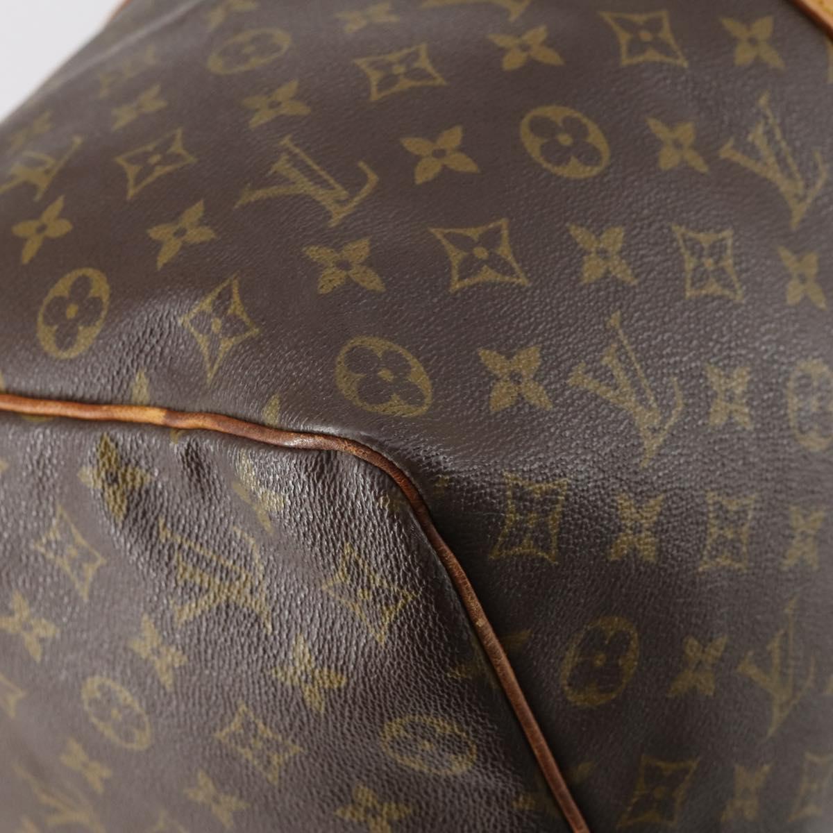 LOUIS VUITTON Monogram Keepall 50 Boston Bag M41426 LV Auth 128539