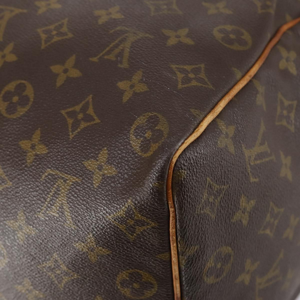 LOUIS VUITTON Monogram Keepall 50 Boston Bag M41426 LV Auth 128539