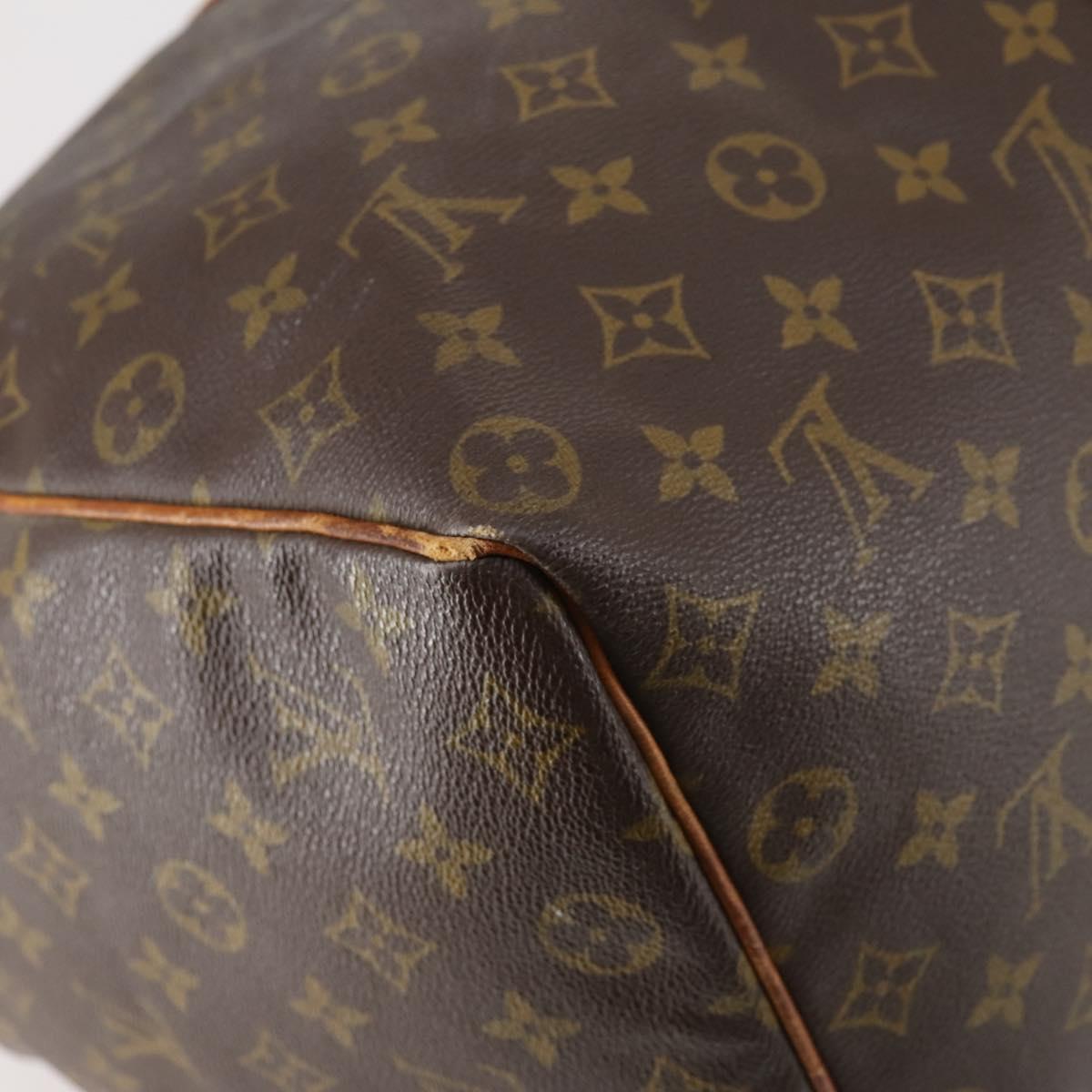 LOUIS VUITTON Monogram Keepall 50 Boston Bag M41426 LV Auth 128539