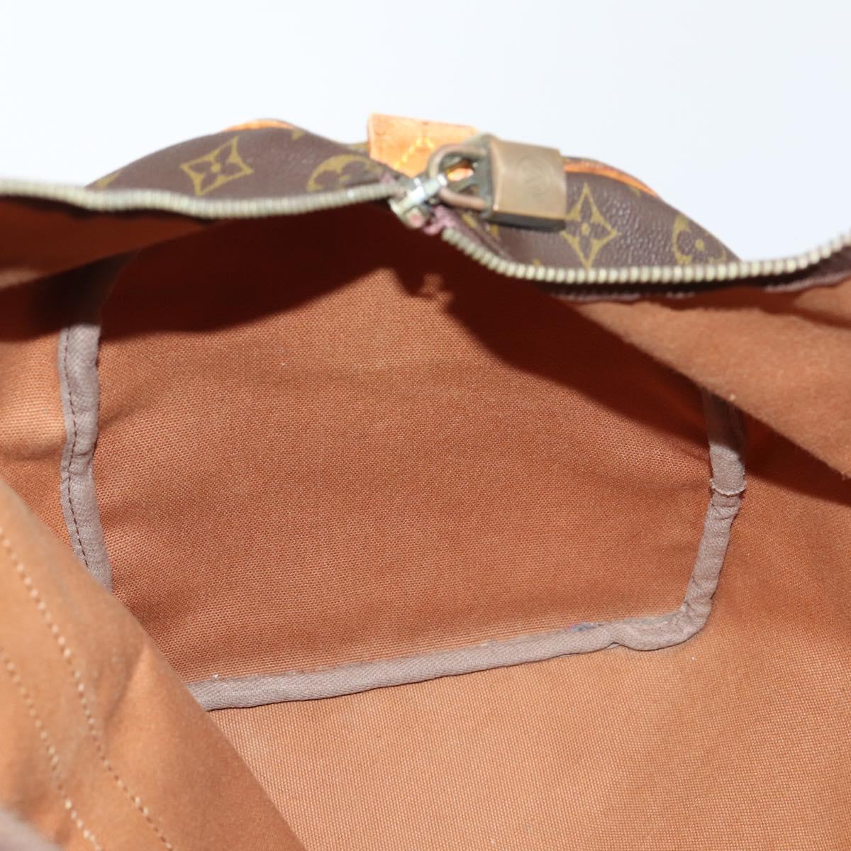 LOUIS VUITTON Monogram Keepall 50 Boston Bag M41426 LV Auth 128539